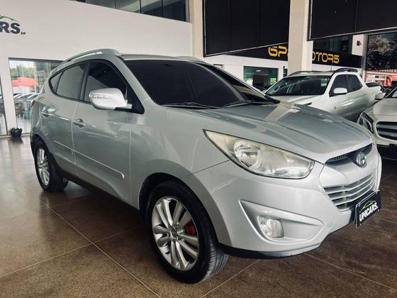 HYUNDAI IX35 2.0 MPFI GLS 16V FLEX 4P AUTOMÁTICO HYUNDAI IX35 2.0 MPFI GLS 16V FLEX 4P AUTOMÁTICO